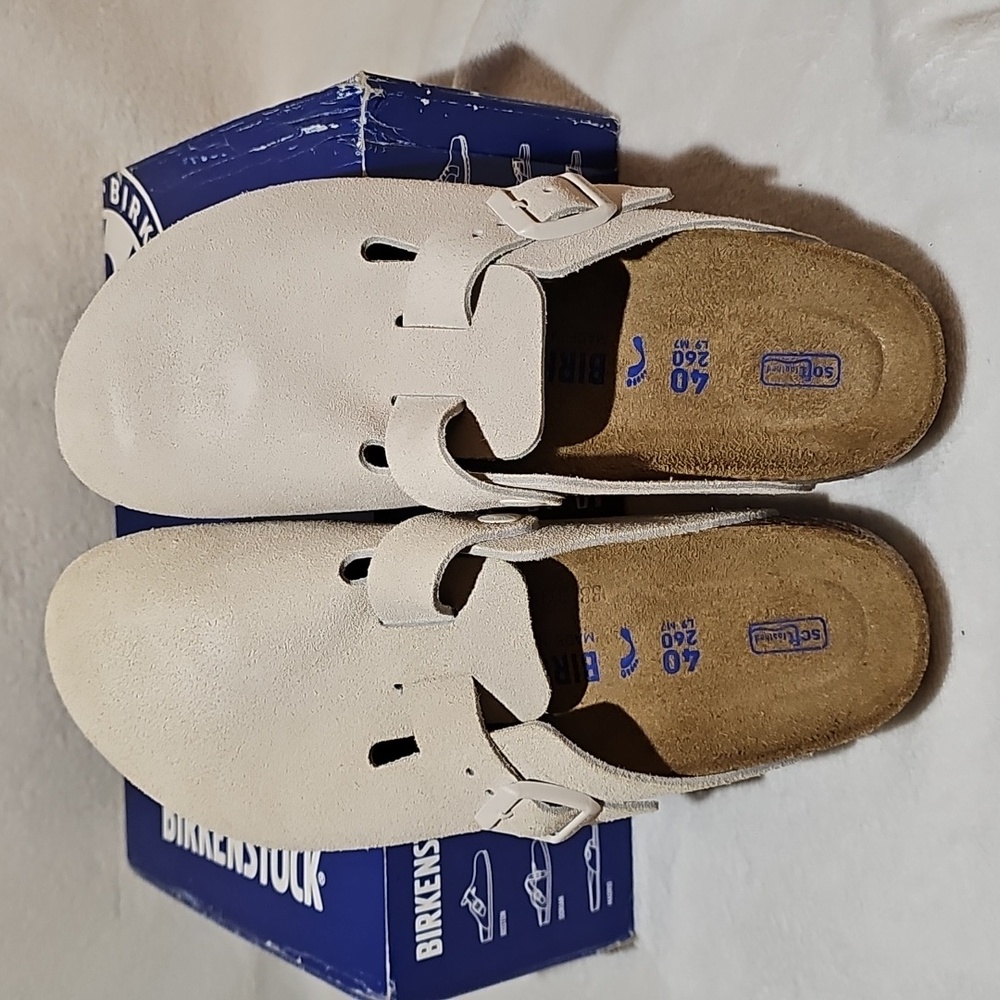 New with Box Birkenstock Boston EU40/W9/M7 - Picture 7 of 12